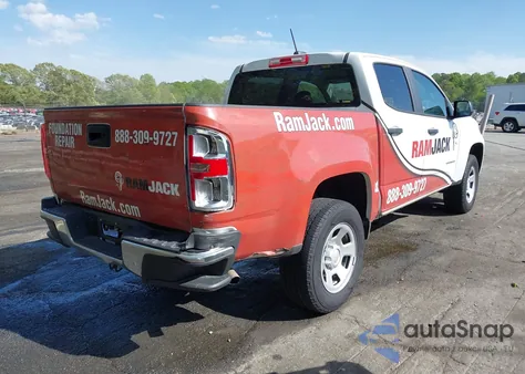 2022 Chevrolet Colorado 2Wd Short Box Wt from USA, damaged, VIN 1GCGSBEA6N1265318